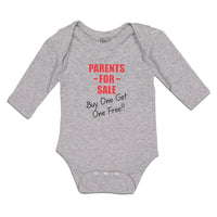 Long Sleeve Bodysuit Baby Parents for Sale Buy 1 Get 1 Free!! Boy & Girl Clothes