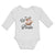 Long Sleeve Bodysuit Baby Wooden Ship and Pirate in Search of Treasure Chests