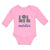 Long Sleeve Bodysuit Baby Lil Mister Boy & Girl Clothes Cotton