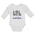 Long Sleeve Bodysuit Baby Lil Mister Boy & Girl Clothes Cotton