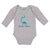 Long Sleeve Bodysuit Baby Little Sister Boy & Girl Clothes Cotton