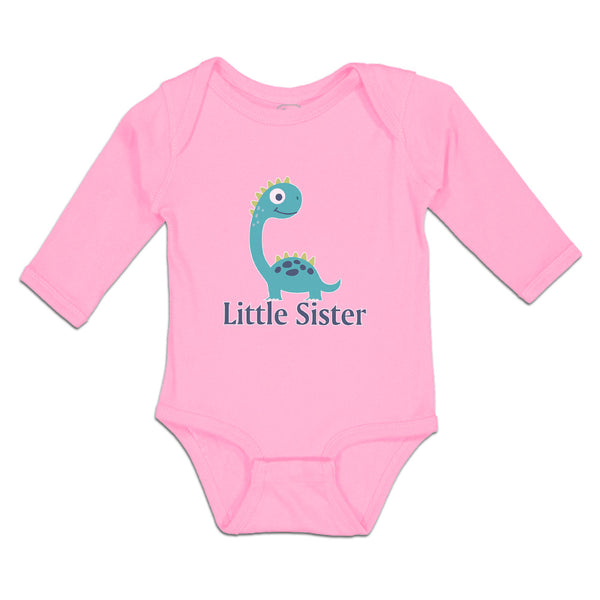 Long Sleeve Bodysuit Baby Little Sister Boy & Girl Clothes Cotton