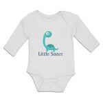 Long Sleeve Bodysuit Baby Little Sister Boy & Girl Clothes Cotton