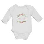 Long Sleeve Bodysuit Baby Little Sister Boy & Girl Clothes Cotton