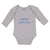 Long Sleeve Bodysuit Baby I Get My Good Looks from My Uncle Boy & Girl Clothes