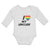 Long Sleeve Bodysuit Baby I Love My Uncles Boy & Girl Clothes Cotton