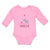 Long Sleeve Bodysuit Baby I Love My Uncle Boy & Girl Clothes Cotton