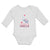 Long Sleeve Bodysuit Baby I Love My Uncle Boy & Girl Clothes Cotton