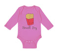 Long Sleeve Bodysuit Baby Small Fry Funny Humor Boy & Girl Clothes Cotton