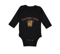 Long Sleeve Bodysuit Baby Tater Tot Boy & Girl Clothes Cotton