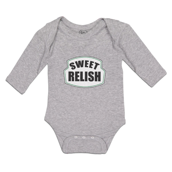 Long Sleeve Bodysuit Baby Sweet Relish Boy & Girl Clothes Cotton