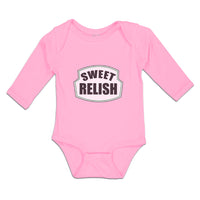 Long Sleeve Bodysuit Baby Sweet Relish Boy & Girl Clothes Cotton