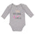 Long Sleeve Bodysuit Baby Will Work 4 Milk Boy & Girl Clothes Cotton