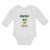 Long Sleeve Bodysuit Baby Guac Yeah! Boy & Girl Clothes Cotton - Cute Rascals