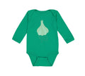 Long Sleeve Bodysuit Baby Garlic Vegetables Boy & Girl Clothes Cotton