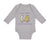 Long Sleeve Bodysuit Baby We Go Together like Macaroni and Cheese Funny Humor