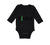 Long Sleeve Bodysuit Baby Pickle Vegetables Funny Boy & Girl Clothes Cotton