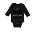 Long Sleeve Bodysuit Baby Big Brother in Training Football Boy & Girl Clothes