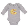 Long Sleeve Bodysuit Baby Pizza Sliced Boy & Girl Clothes Cotton