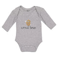 Long Sleeve Bodysuit Baby Little Spud Boy & Girl Clothes Cotton