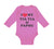 Long Sleeve Bodysuit Baby I Love My Yia Yia and Papou Grandparents Cotton