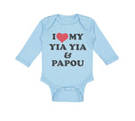 I Love My Yia Yia and Papou Grandparents