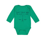 Long Sleeve Bodysuit Baby Don'T Drop Me! My Mommy Is A Lawyer Mom Mothers Cotton - Cute Rascals