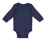 Long Sleeve Bodysuit Baby Don'T Drop Me! My Mommy Is A Lawyer Mom Mothers Cotton - Cute Rascals