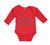 Long Sleeve Bodysuit Baby I Heart My Mimi & Papa Grandparents Boy & Girl Clothes