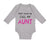 Long Sleeve Bodysuit Baby Don'T Make Me Call My Aunt Auntie Funny Style B Cotton - Cute Rascals