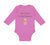 Long Sleeve Bodysuit Baby Auntie's Little Peanut Boy & Girl Clothes Cotton - Cute Rascals