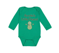 Long Sleeve Bodysuit Baby Auntie's Little Peanut Boy & Girl Clothes Cotton - Cute Rascals