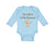 Long Sleeve Bodysuit Baby Auntie's Little Peanut Boy & Girl Clothes Cotton - Cute Rascals