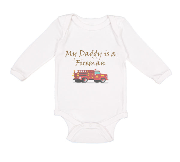 My Daddy Is A Fireman Firefighter Dad Father's Day