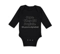Long Sleeve Bodysuit Baby Gonna Big Brother! Pregnancy Announcement Cotton