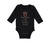 Long Sleeve Bodysuit Baby Grandpa's Little Bowling Buddy Grandpa Grandfather - Cute Rascals