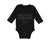 Long Sleeve Bodysuit Baby Daddy's Little Gaming Buddy Dad Father's Day Cotton - Cute Rascals