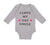 Long Sleeve Bodysuit Baby I Love My Gay Uncle Boy & Girl Clothes Cotton