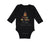 Long Sleeve Bodysuit Baby Happy Birthday to My Grandpa Grandfather Cotton - Cute Rascals