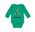 Long Sleeve Bodysuit Baby Happy Birthday to My Grandpa Grandfather Cotton - Cute Rascals