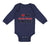 Long Sleeve Bodysuit Baby I Love My Coast Guard Uncle Boy & Girl Clothes Cotton