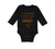 Long Sleeve Bodysuit Baby I Have More Hair than My Daddy Dad Father's Day Humor