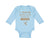 Long Sleeve Bodysuit Baby I Have More Hair than My Daddy Dad Father's Day Humor