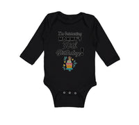 Long Sleeve Bodysuit Baby I'M Celebrating My Mommy's 30Th Birthday Mom Mothers