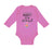 Long Sleeve Bodysuit Baby I'M Celebrating My Mommy's 30Th Birthday Mom Mothers