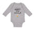 Long Sleeve Bodysuit Baby I'M Celebrating My Mommy's 30Th Birthday Mom Mothers