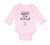 Long Sleeve Bodysuit Baby I'M Celebrating My Mommy's 30Th Birthday Mom Mothers