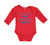 Long Sleeve Bodysuit Baby Think I'M Cute Should My Cousin Announcement Cotton