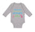 Long Sleeve Bodysuit Baby My Daddy Knows A Lot but My Grandpa Knows Everything