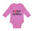 Long Sleeve Bodysuit Baby I Love My Guncle Boy & Girl Clothes Cotton